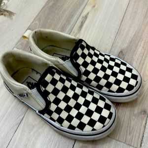 Vans little kid 12 great condition